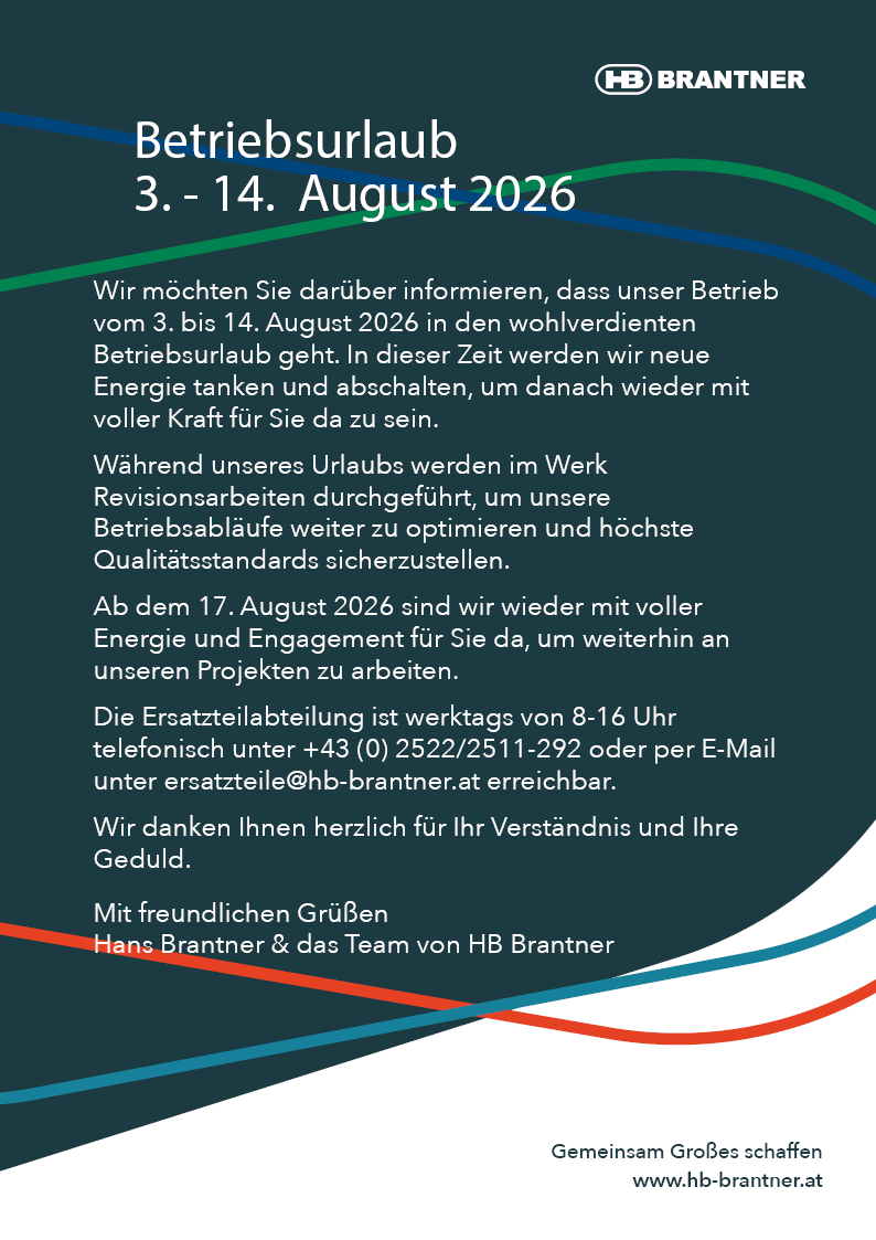 Betriebsurlaub